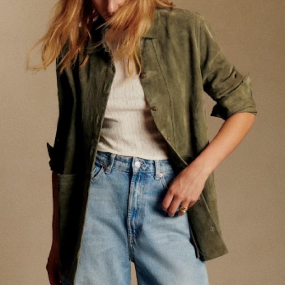 NWOT Sezane Will Jacket S